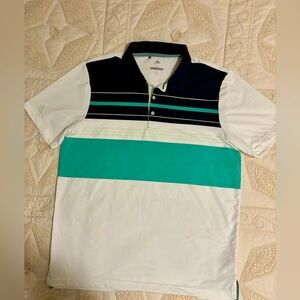 Adidas golf polo